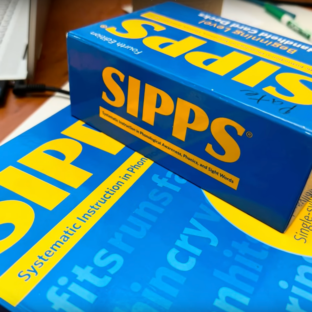 Systematic Instruction in Phonological Awareness, Phonics, and Site Words (SIPPS)